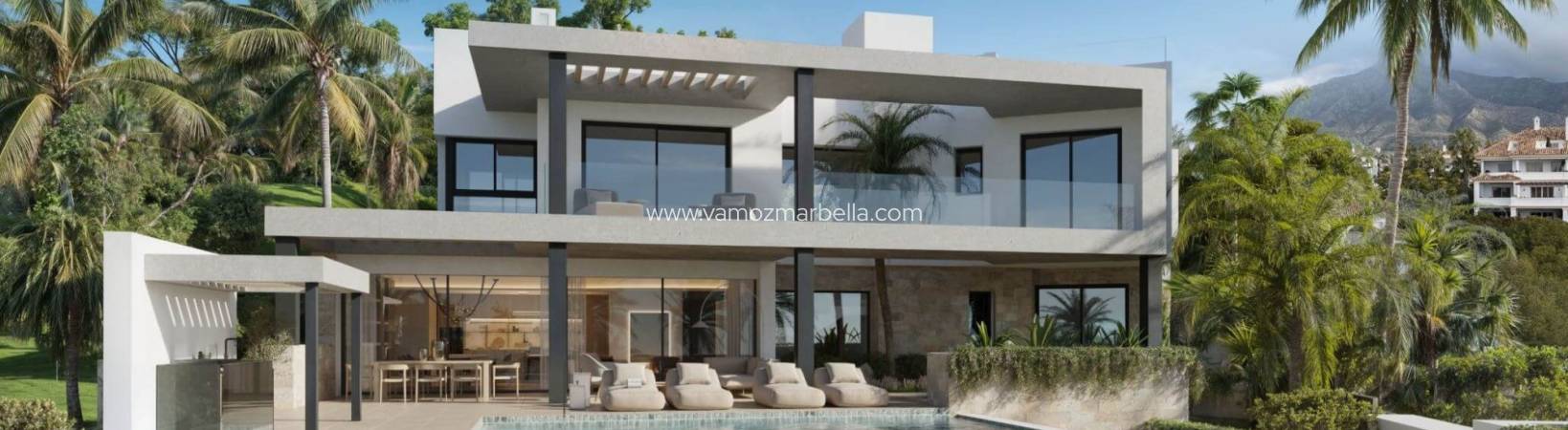 Villa - Nieuwbouw  - Marbella -
                Golden Mile