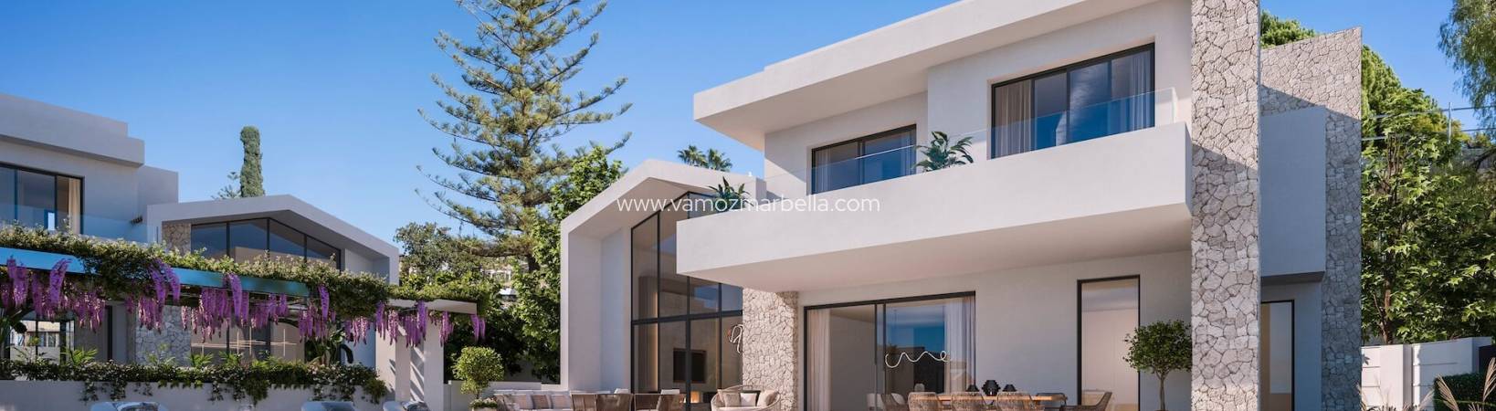 Villa - Nieuwbouw  - Marbella -
                Guadalmina Alta