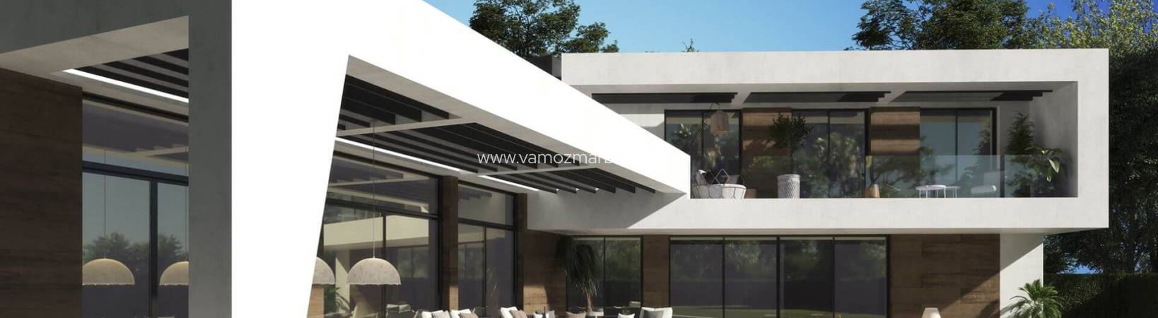 Villa - Nieuwbouw  - Marbella -
                Guadalmina Baja