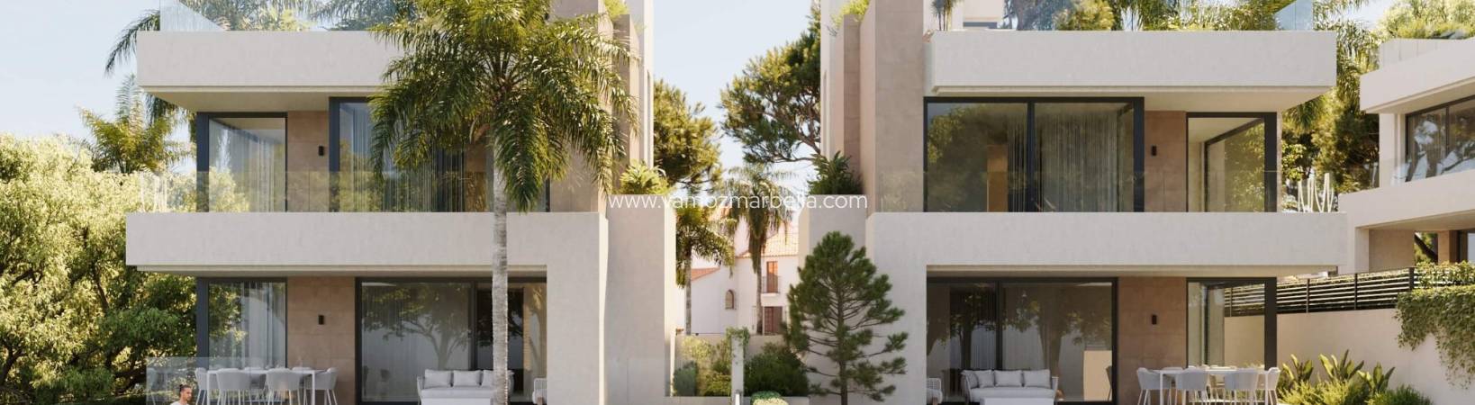 Villa - Nieuwbouw  - Marbella -
                Las Chapas