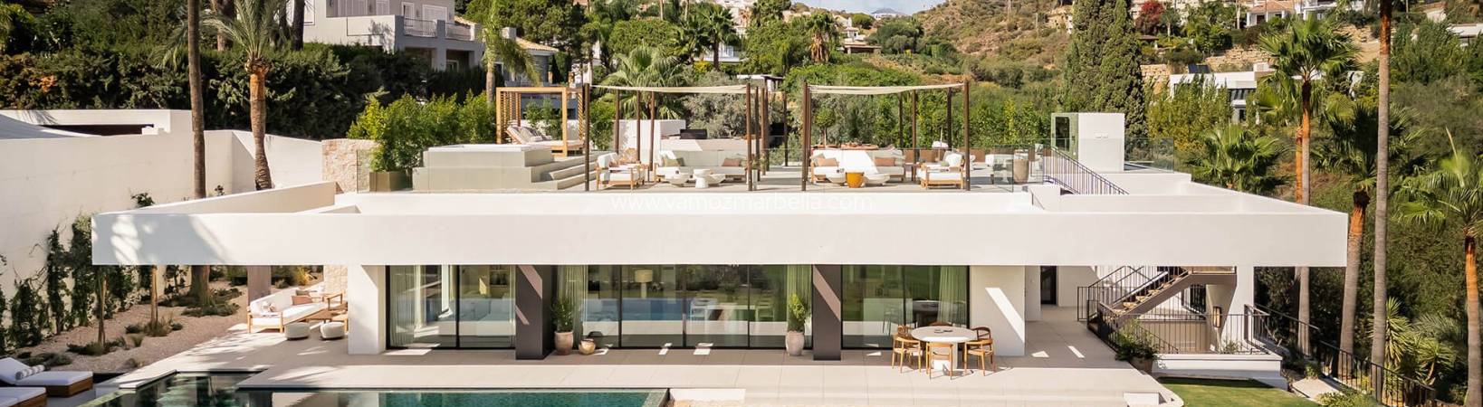 Villa - Nieuwbouw  - Marbella - Nueva Andalucia