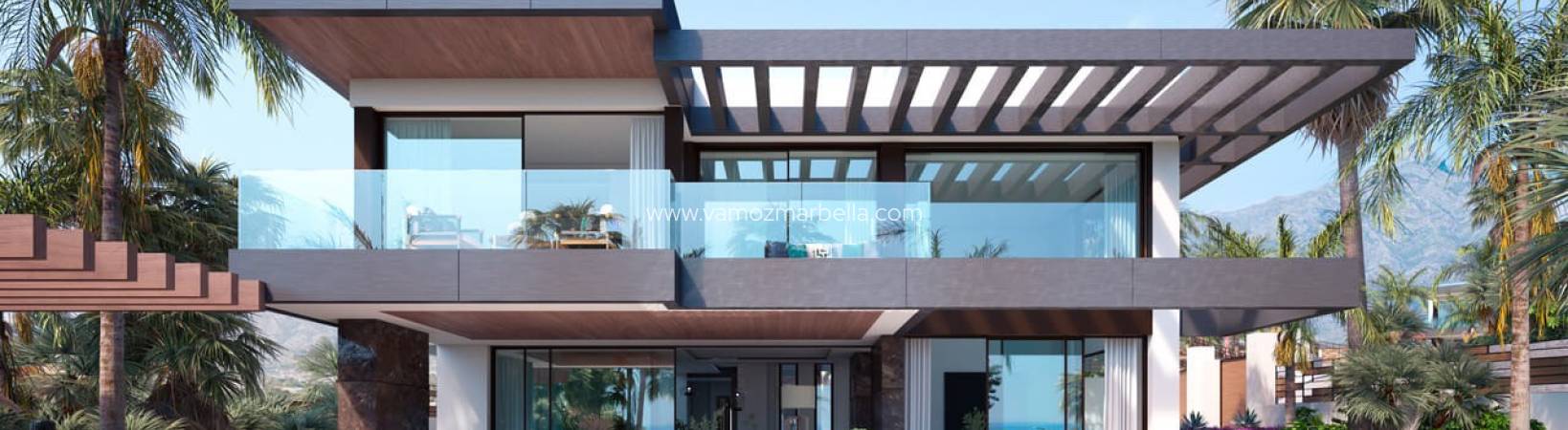 Villa - Nieuwbouw  - Marbella -
                Nueva Andalucia
