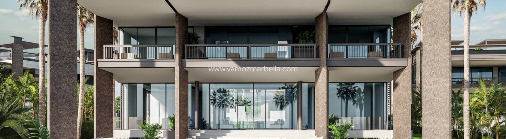 Villa - Nieuwbouw  - Marbella - Nueva Andalucia