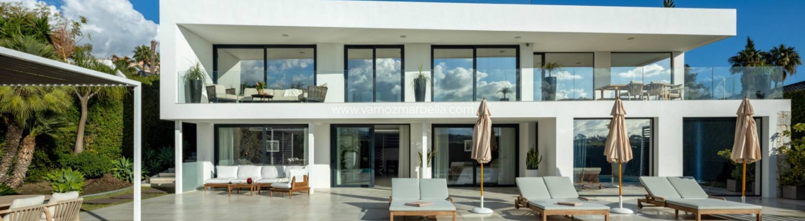 Villa - Nieuwbouw  - Marbella -
                Nueva Andalucia