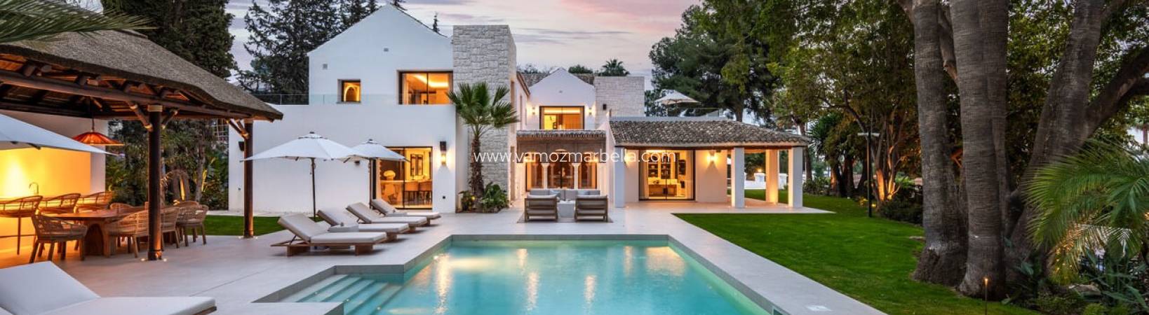 Villa - Nieuwbouw  - Marbella -
                Nueva Andalucia