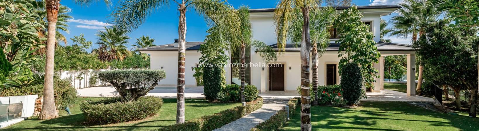 Villa - Nieuwbouw  - Marbella -
                Nueva Andalucia