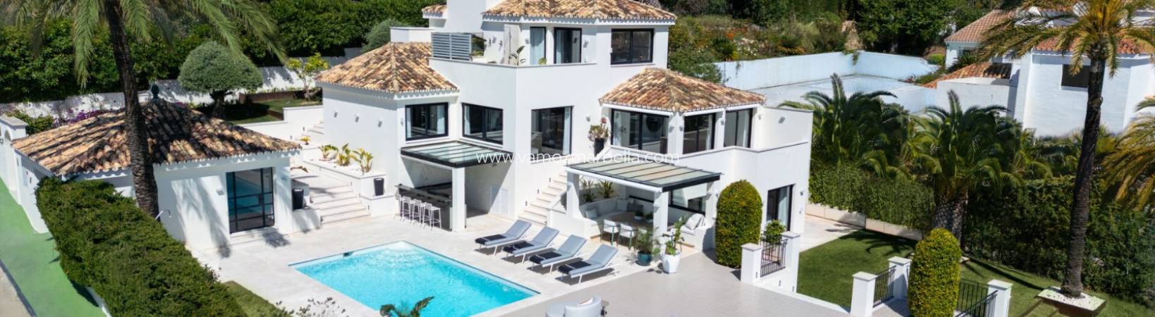 Villa - Nieuwbouw  - Marbella -
                Nueva Andalucia