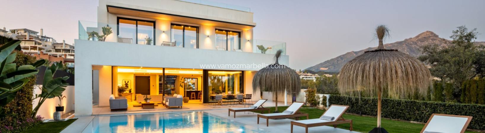 Villa - Nieuwbouw  - Marbella -
                Nueva Andalucia