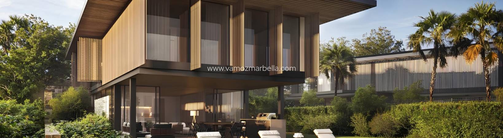Villa - Nieuwbouw  - Marbella -
                Nueva Andalucia