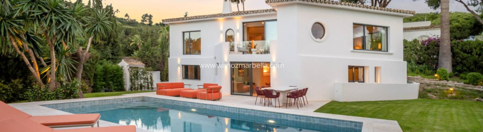Villa - Nieuwbouw  - Marbella -
                Nueva Andalucia