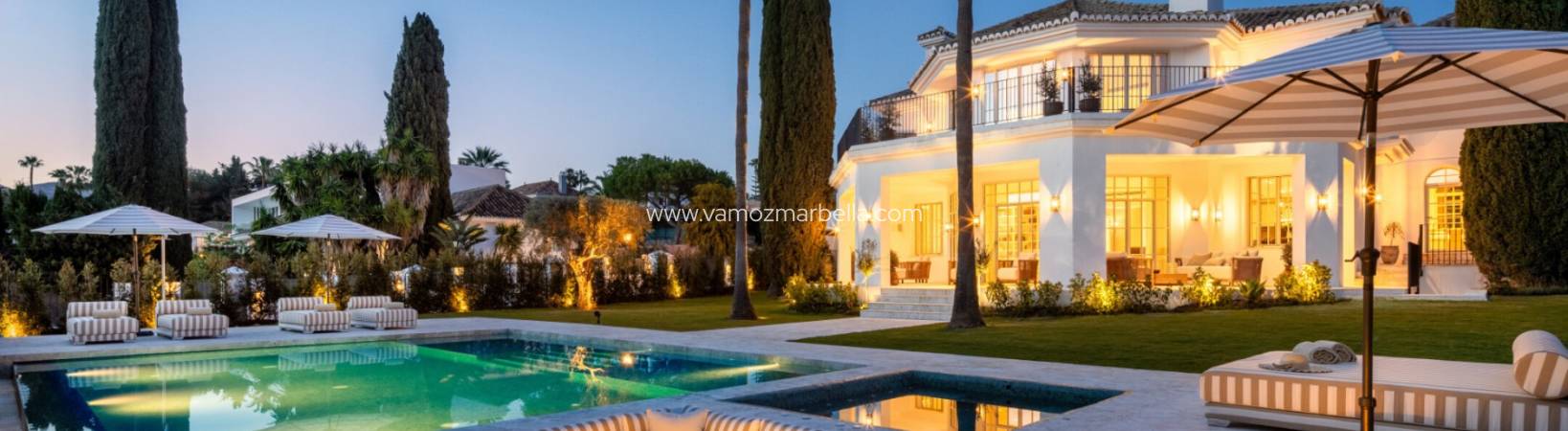 Villa - Nieuwbouw  - Marbella -
                Nueva Andalucia