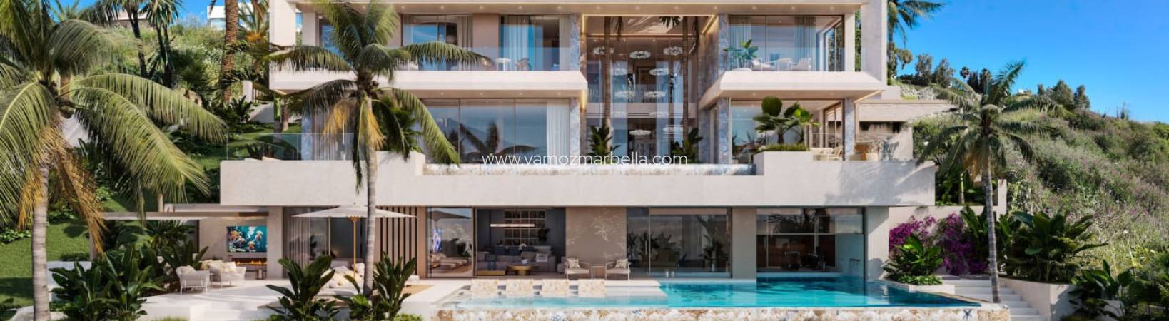 Villa - Nieuwbouw  - Marbella -
                Nueva Andalucia