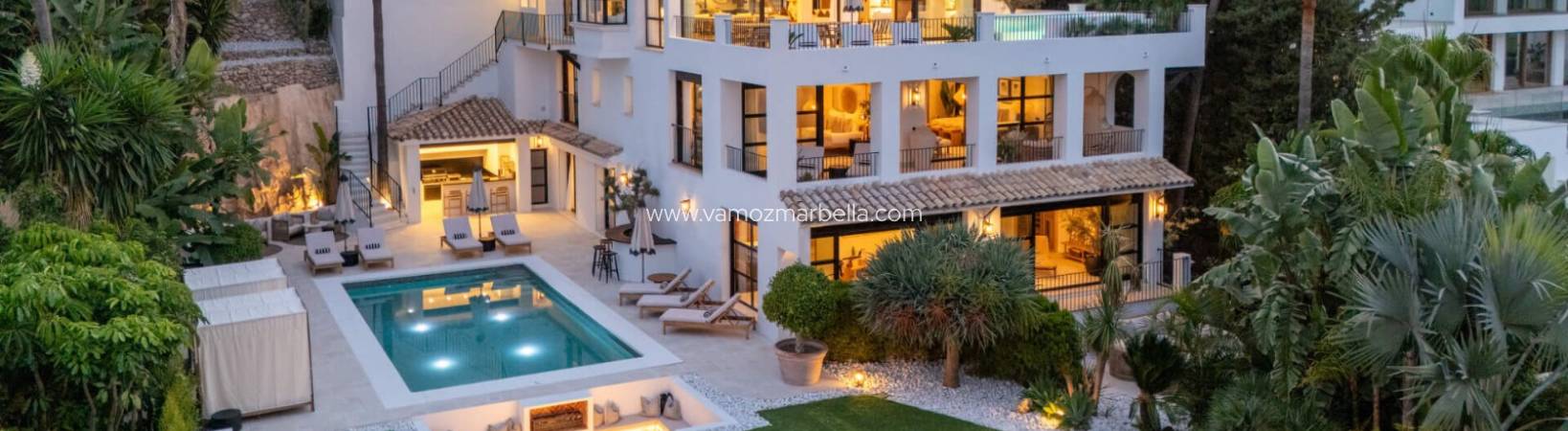 Villa - Nieuwbouw  - Marbella -
                Nueva Andalucia