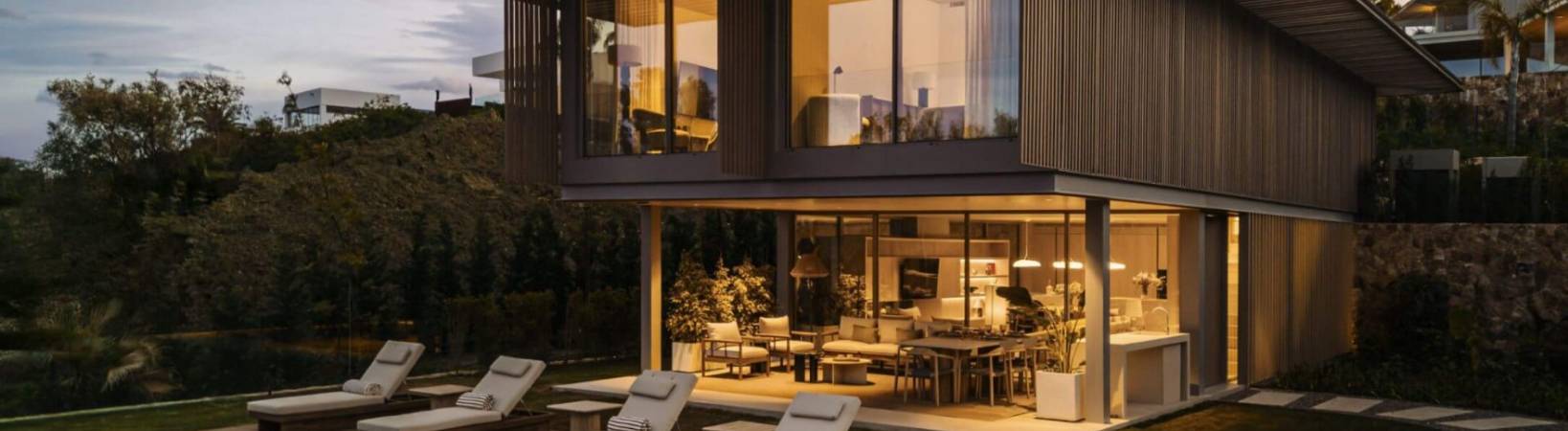 Villa - Nieuwbouw  - Marbella -
                Nueva Andalucia