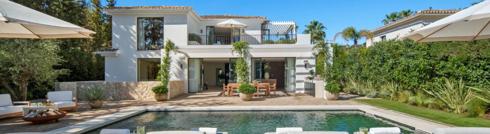 Villa - Nieuwbouw  - Marbella -
                Nueva Andalucia