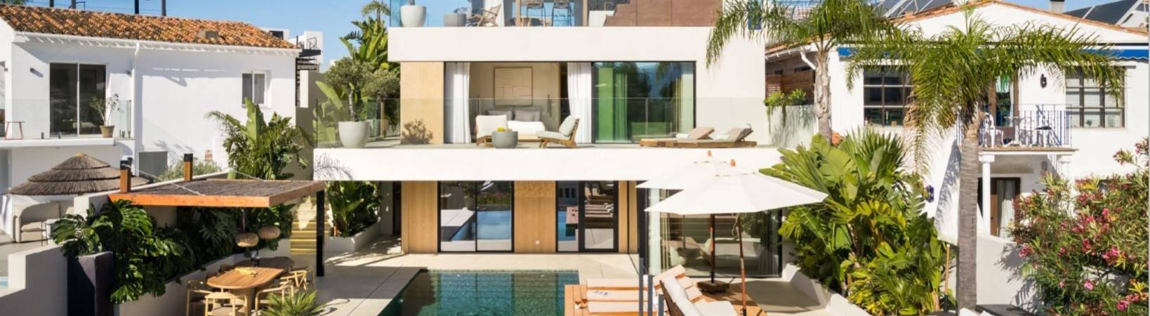 Villa - Nieuwbouw  - Marbella -
                Nueva Andalucia