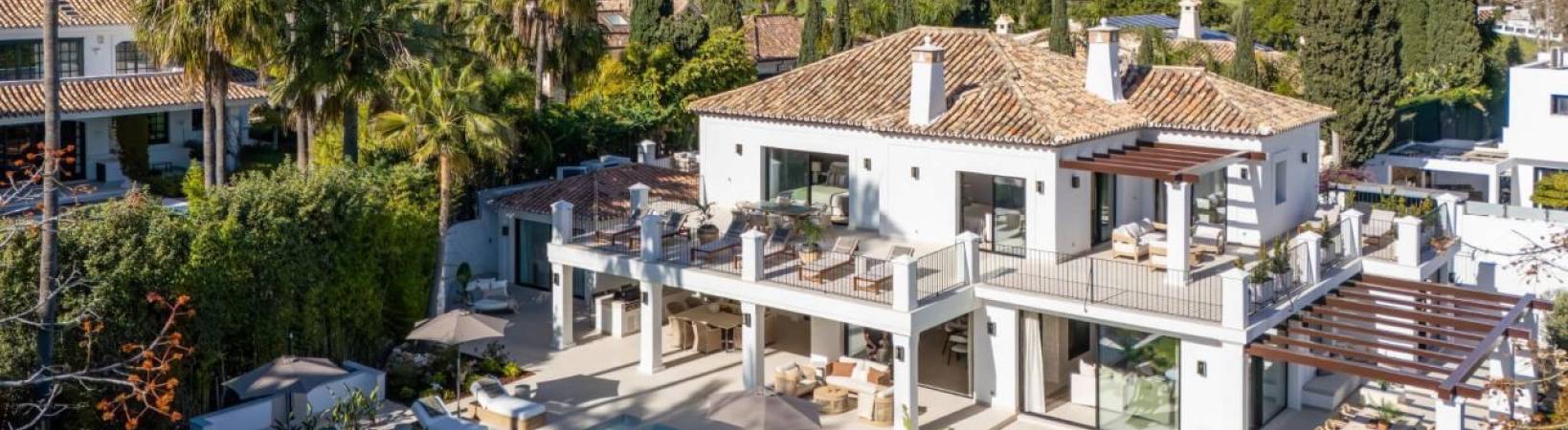 Villa - Nieuwbouw  - Marbella -
                Nueva Andalucia