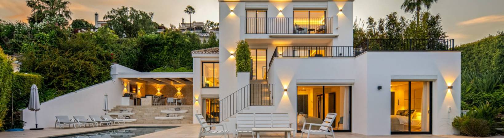 Villa - Nieuwbouw  - Marbella -
                Nueva Andalucia
