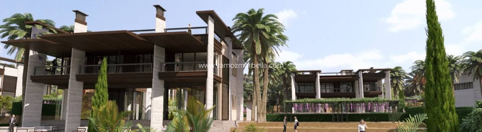 Villa - Nieuwbouw  - Marbella -
                Nueva Andalucia