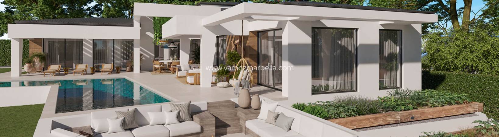 Villa - Nieuwbouw  - Marbella -
                Nueva Andalucia