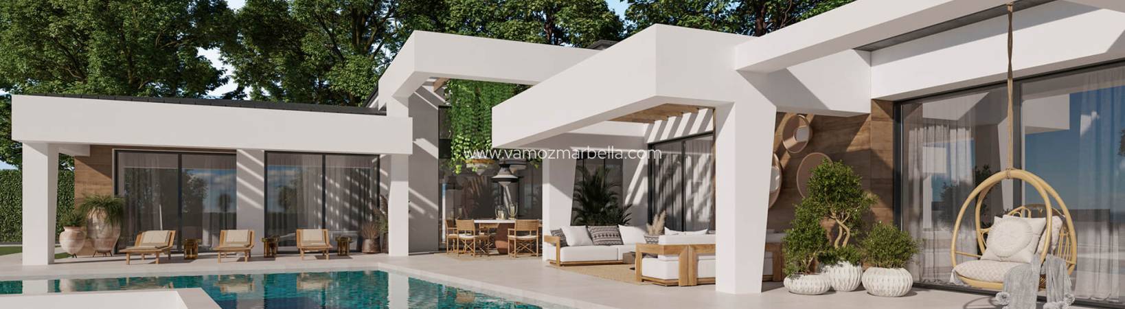 Villa - Nieuwbouw  - Marbella -
                Nueva Andalucia