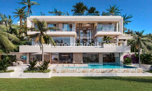 Villa - Nieuwbouw  -
            Marbella - Ocho de Oro