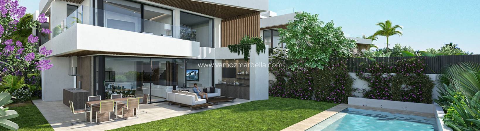 Villa - Nieuwbouw  - Marbella -
                Puerto Banus