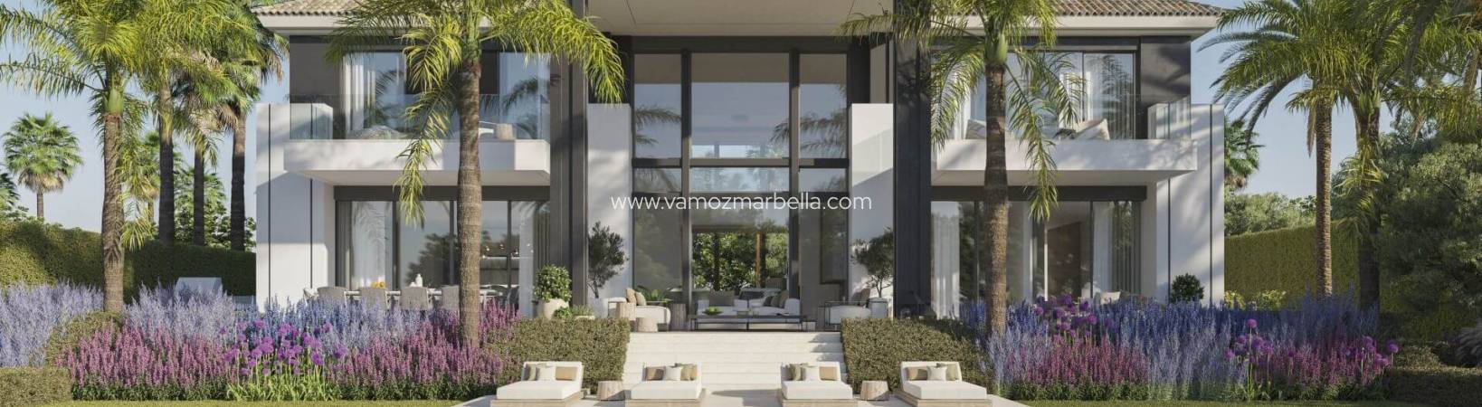 Villa - Nieuwbouw  - Marbella -
                Sierra Blanca