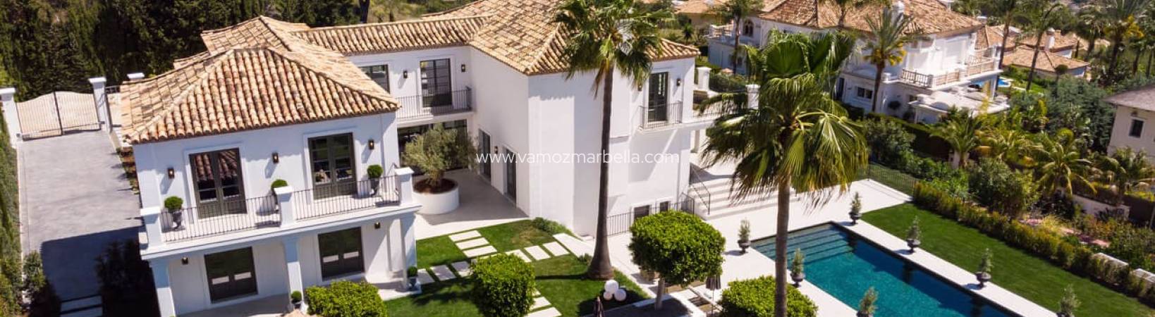 Villa - Nieuwbouw  - Marbella -
                Sierra Blanca