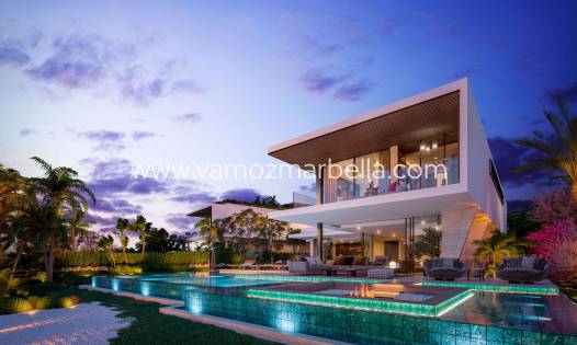 Villa - Nieuwbouw  -
            Marbella - The Collection Camojan