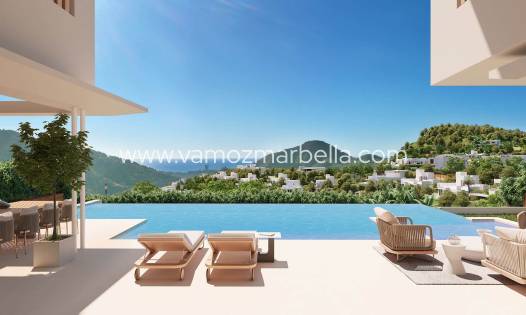 Villa - Nieuwbouw  -
            Marbella - The Gallery Villas