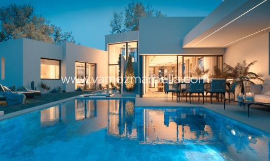 Villa - Nieuwbouw  -
            Marbella - Villa Caribe Playa