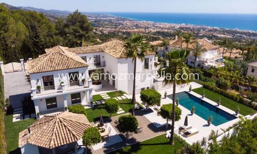 Villa - Nieuwbouw  -
            Marbella - Vivaldi