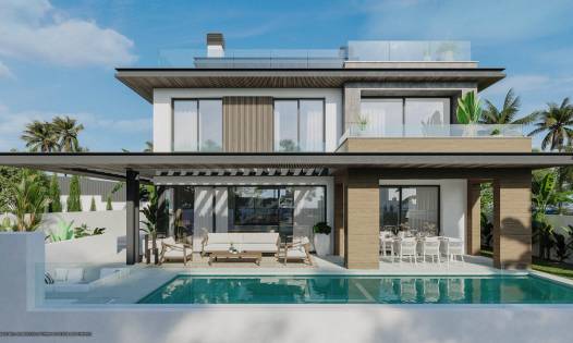 Villa - Nieuwbouw  -
            Mijas - Bali Villas