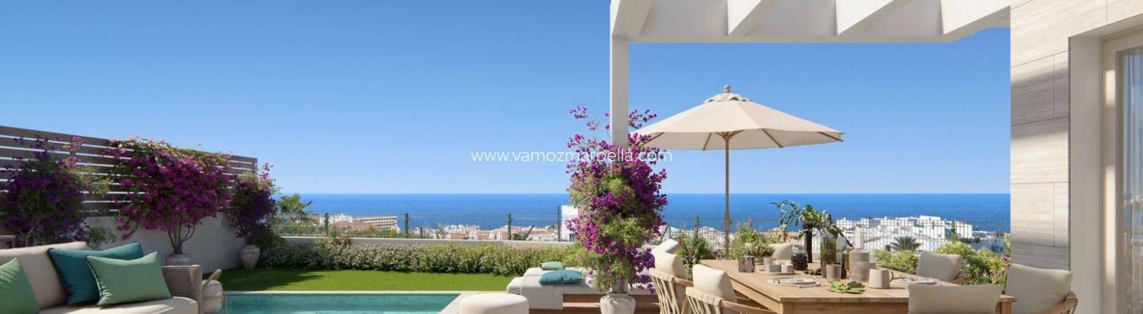 Villa - Nieuwbouw  - Mijas -
                Cala de Mijas