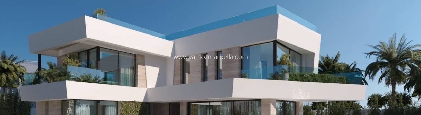 Villa - Nieuwbouw  - Mijas -
                Calahonda