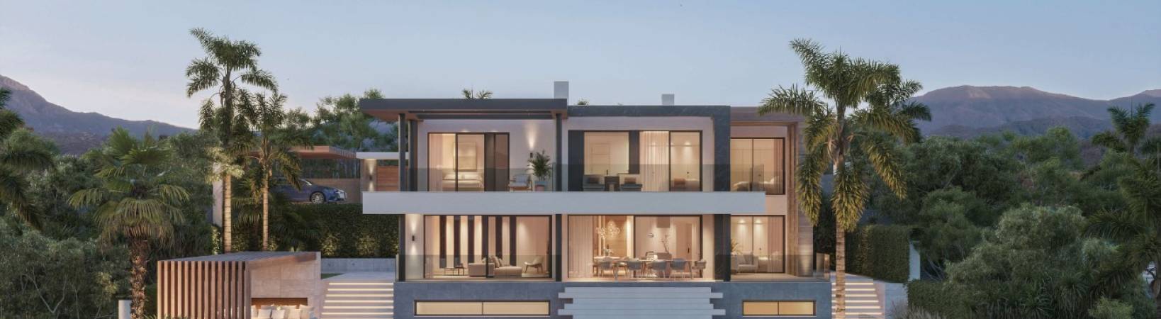 Villa - Nieuwbouw  - Mijas -
                Cerrado del Aguila