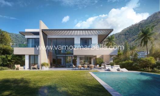 Villa - Nieuwbouw  -
            Mijas - Horizonte Village Villas