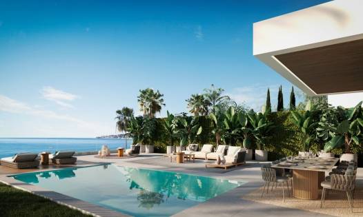 Villa - Nieuwbouw  -
            Mijas - WaveView 