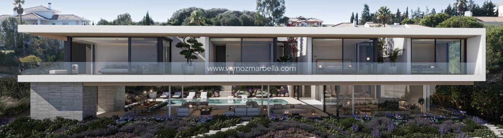 Villa - Nieuwbouw  - Sotogrande / La Alcaidesa -
                Sotogrande
