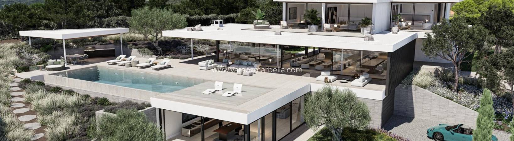 Villa - Nieuwbouw  - Sotogrande / La Alcaidesa -
                Sotogrande
