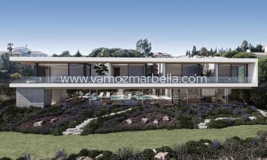 Villa - Nieuwbouw  -
            Sotogrande / La Alcaidesa - Villa Lago