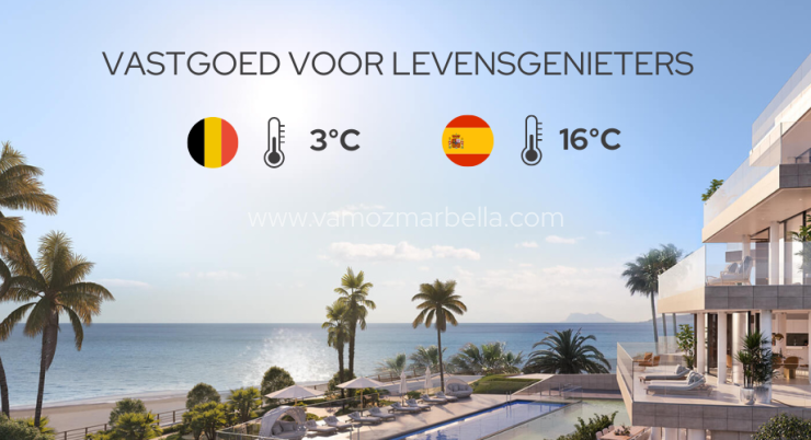 Overwinteren aan de Costa del Sol: vaarwel Belgische kou!