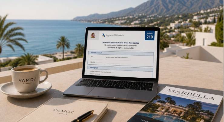 MODELO 210: DE BELASTING DIE ELKE EIGENAAR IN MARBELLA EN OMGEVING MOET KENNEN