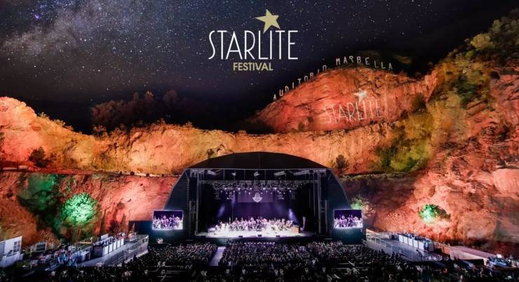 STARLITE FESTIVAL MARBELLA: UNIEKE LOCATIE, TOPARTIESTEN EN BELEVING ONDER DE STERREN