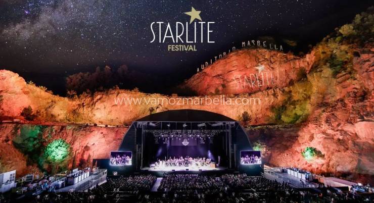 STARLITE FESTIVAL MARBELLA: UNIEKE LOCATIE, TOPARTIESTEN EN BELEVING ONDER DE STERREN