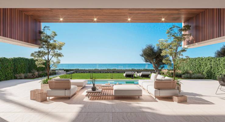 KIEST U VOOR EEN EERSTELIJNS STRAND PROJECT OF LIEVER HOGER GELEGEN OP DE BERGFLANK?