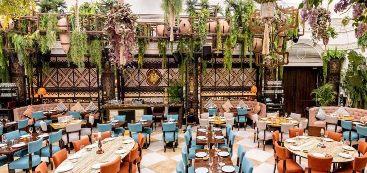 PUENTE ROMANO RESTAURANTS MARBELLA: CULINAIRE GIDS