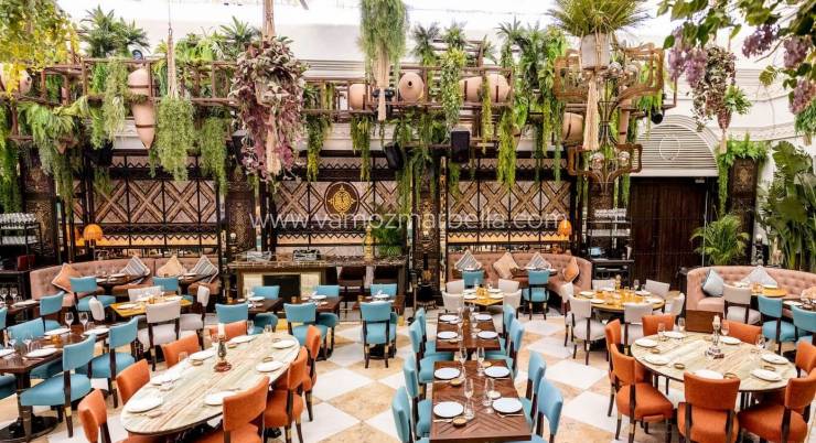 PUENTE ROMANO RESTAURANTS MARBELLA: CULINAIRE GIDS