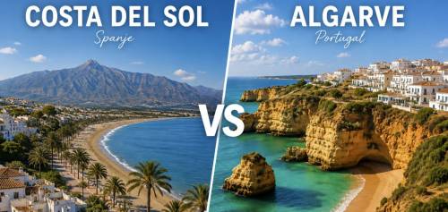 COSTA DEL SOL OF ALGARVE: WAAR KRIJGT U MEER WAARDE VOOR UW GELD?